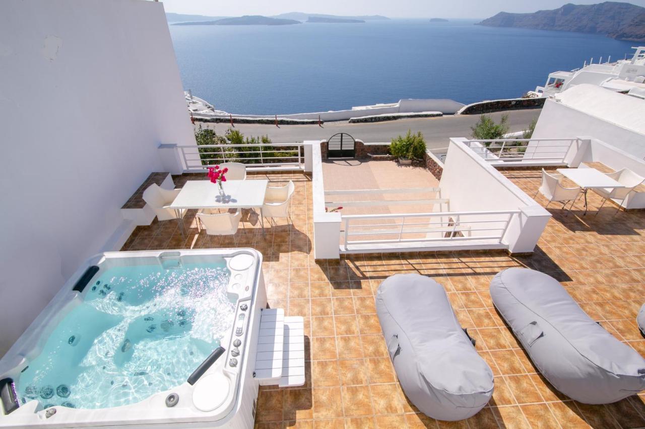 Onar Villas - Onar Hotels Collection Oía Exteriör bild