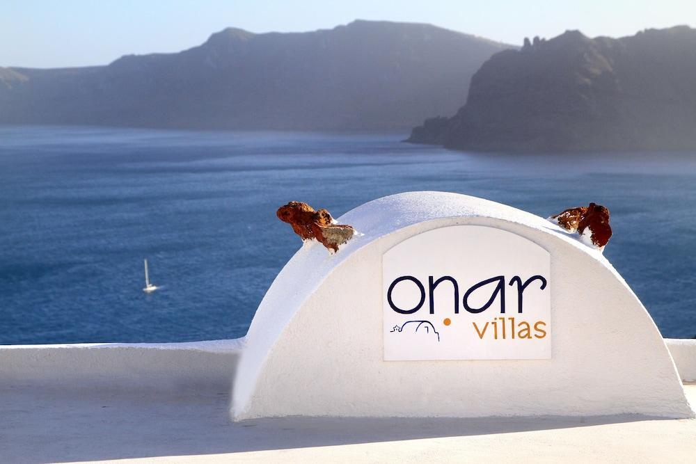 Onar Villas - Onar Hotels Collection Oía Exteriör bild