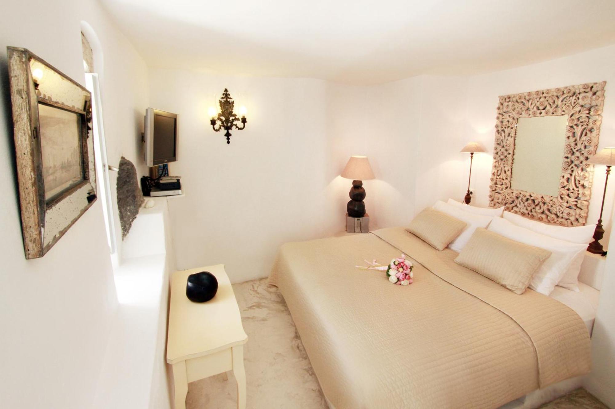 Onar Villas - Onar Hotels Collection Oía Rum bild