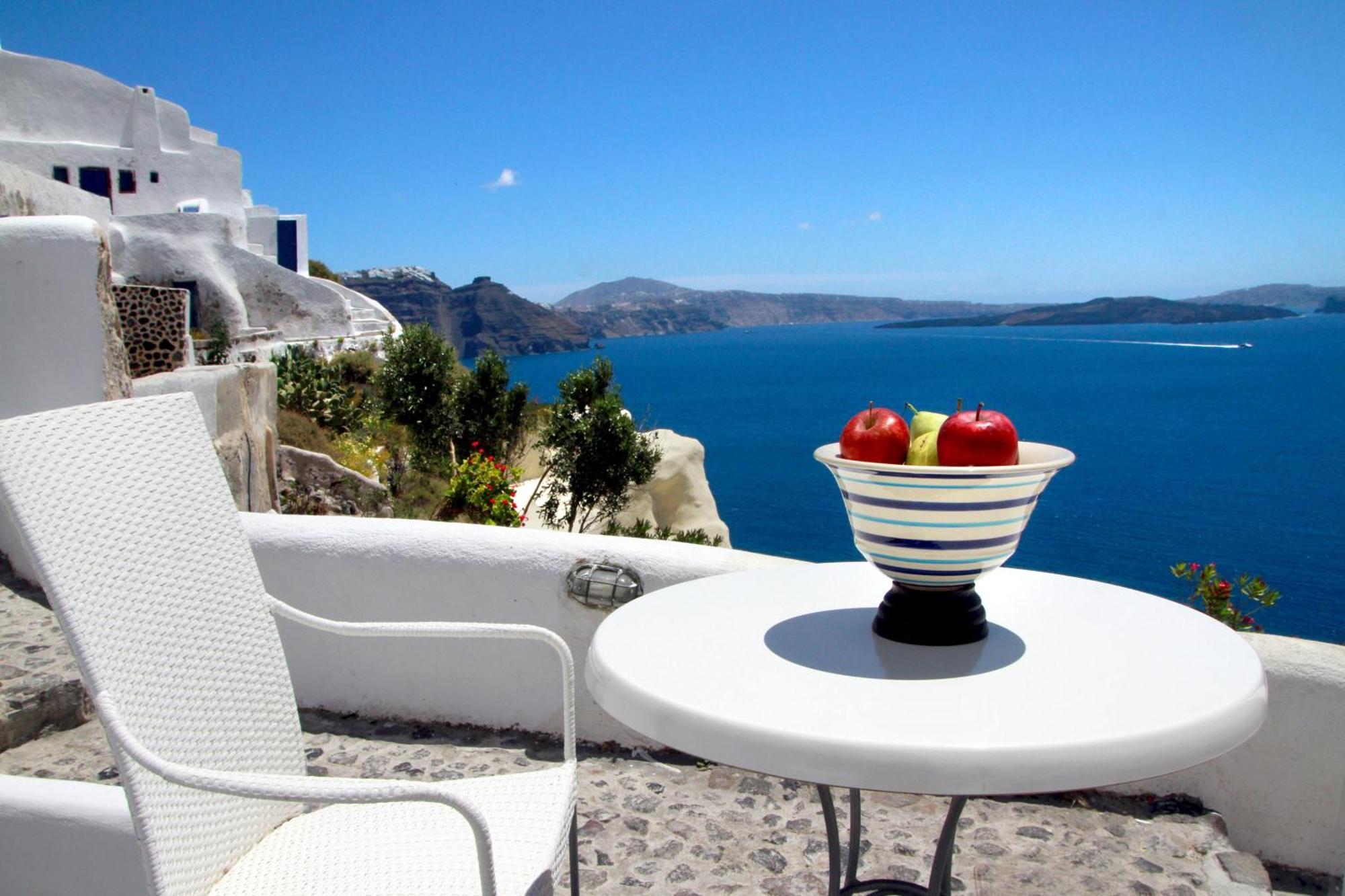 Onar Villas - Onar Hotels Collection Oía Rum bild