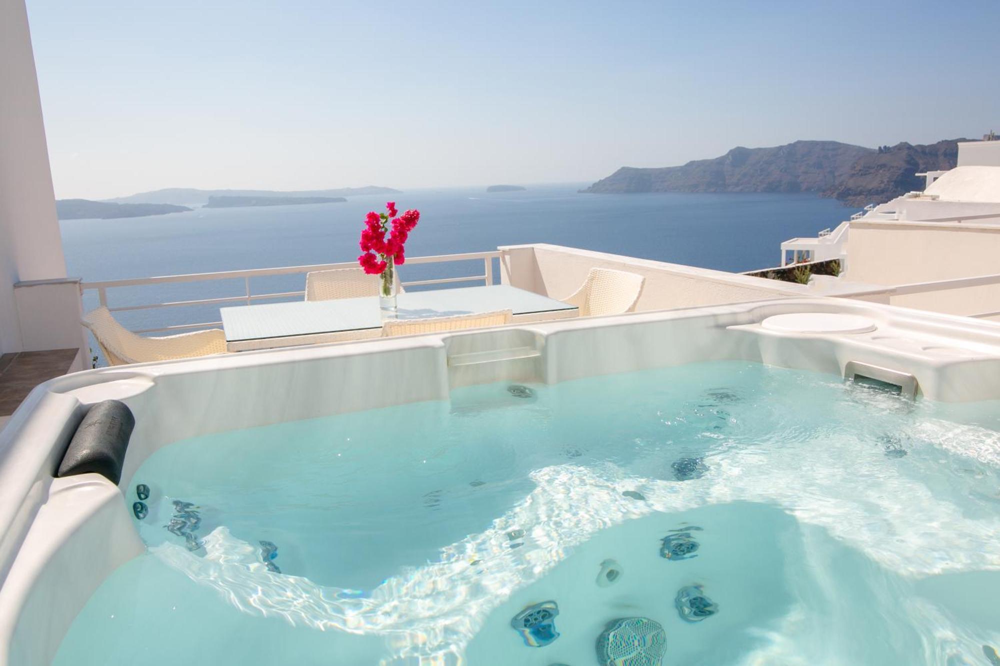 Onar Villas - Onar Hotels Collection Oía Rum bild