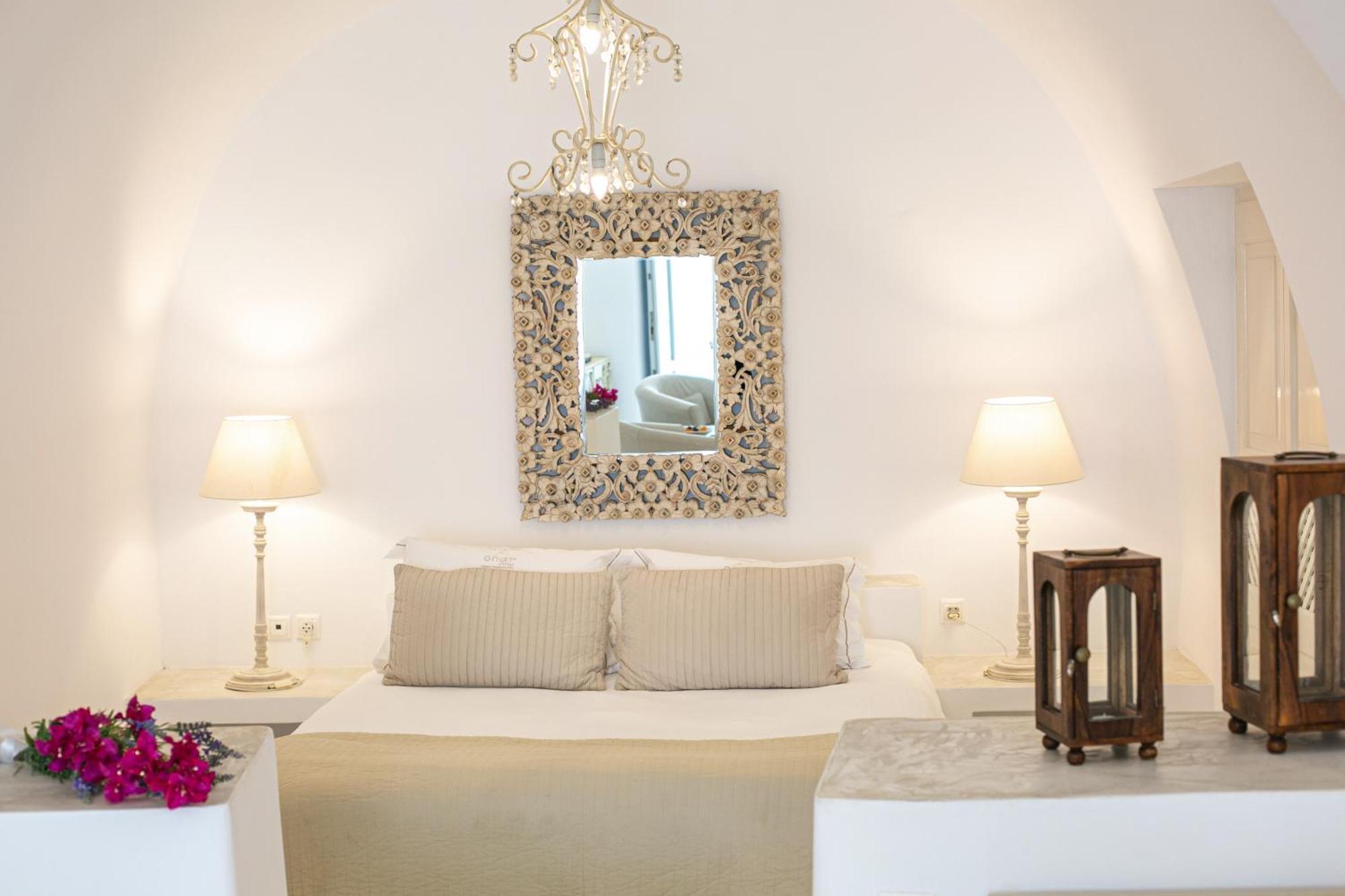 Onar Villas - Onar Hotels Collection Oía Rum bild