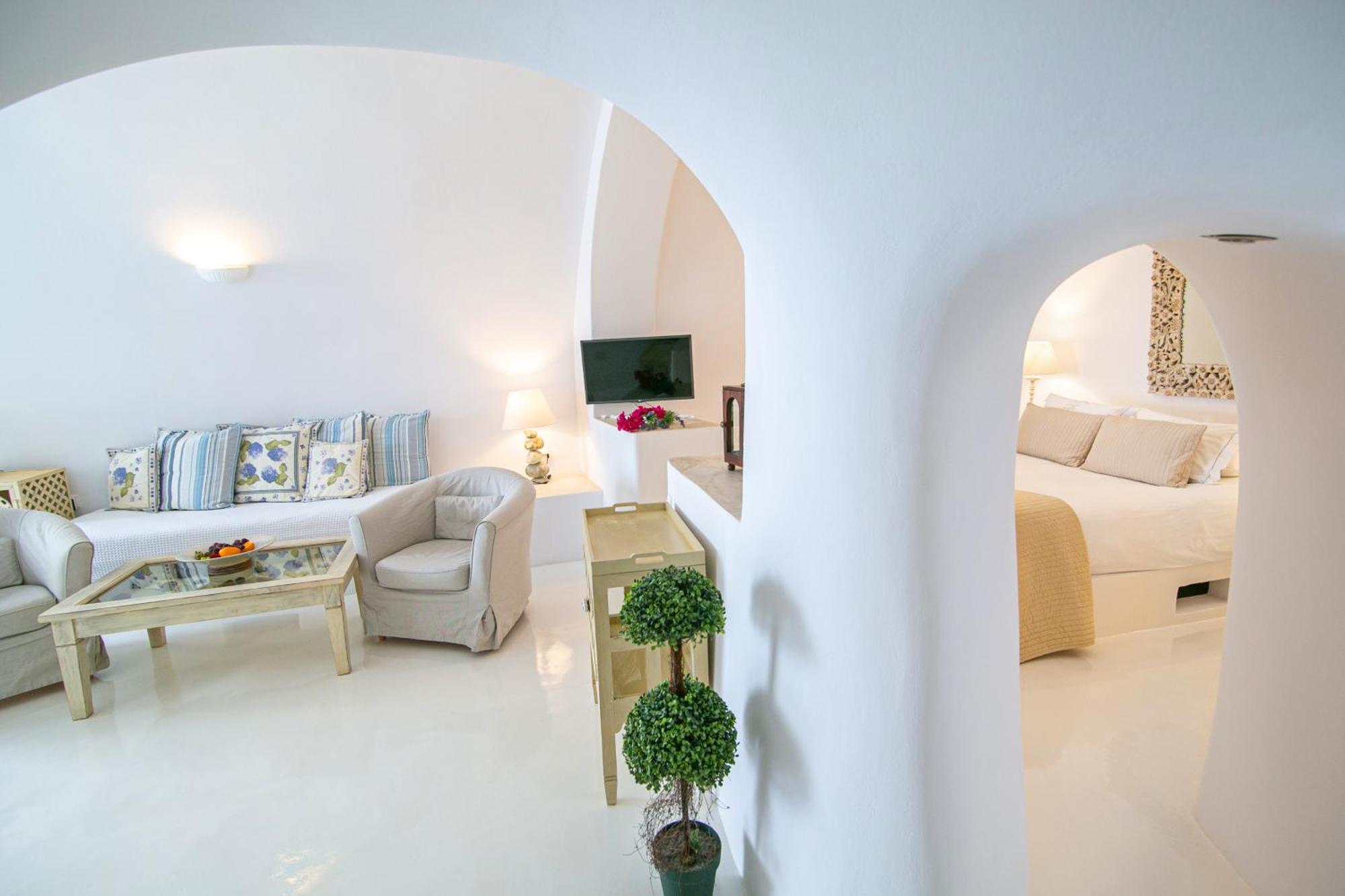 Onar Villas - Onar Hotels Collection Oía Rum bild