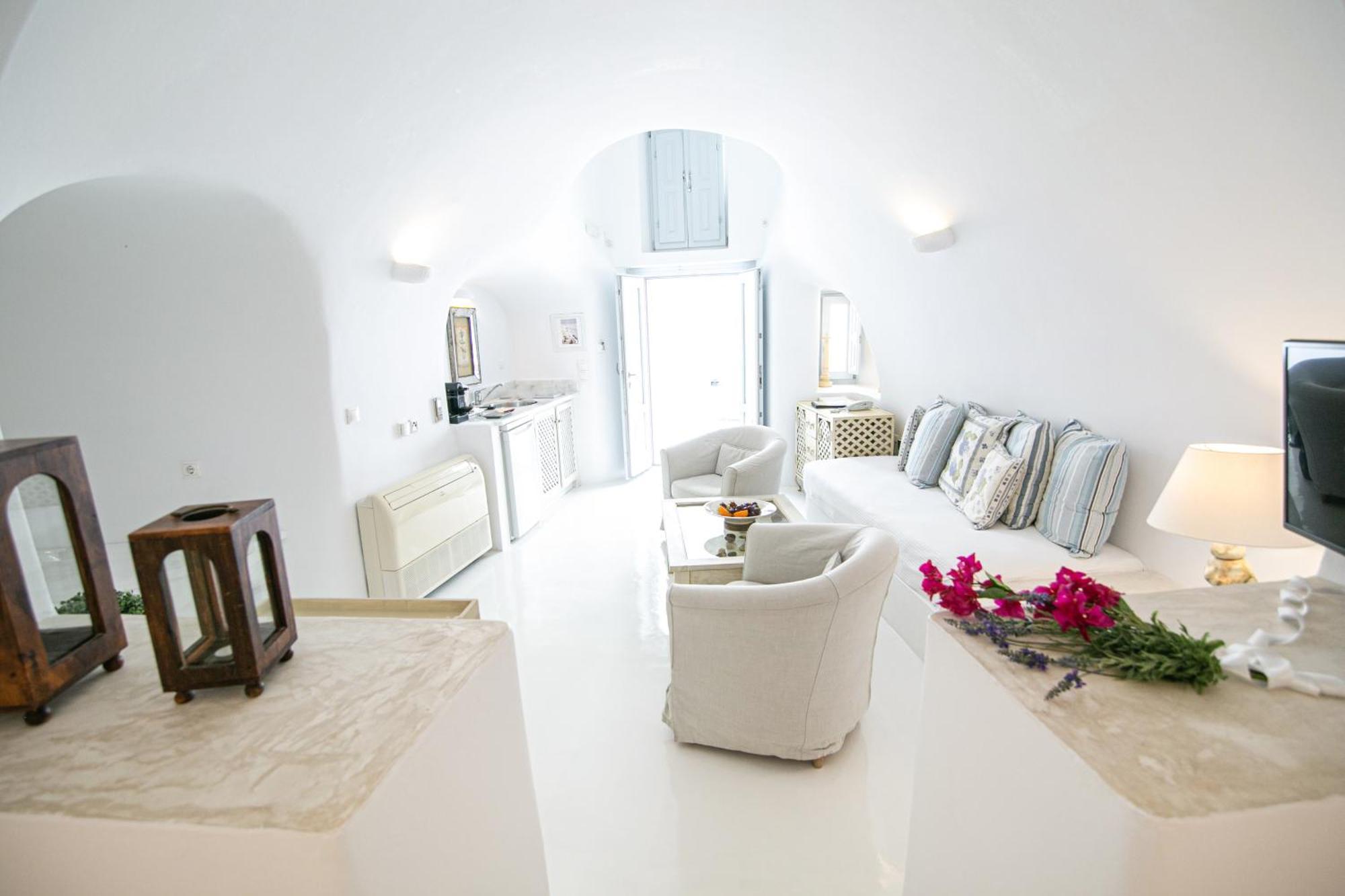 Onar Villas - Onar Hotels Collection Oía Rum bild