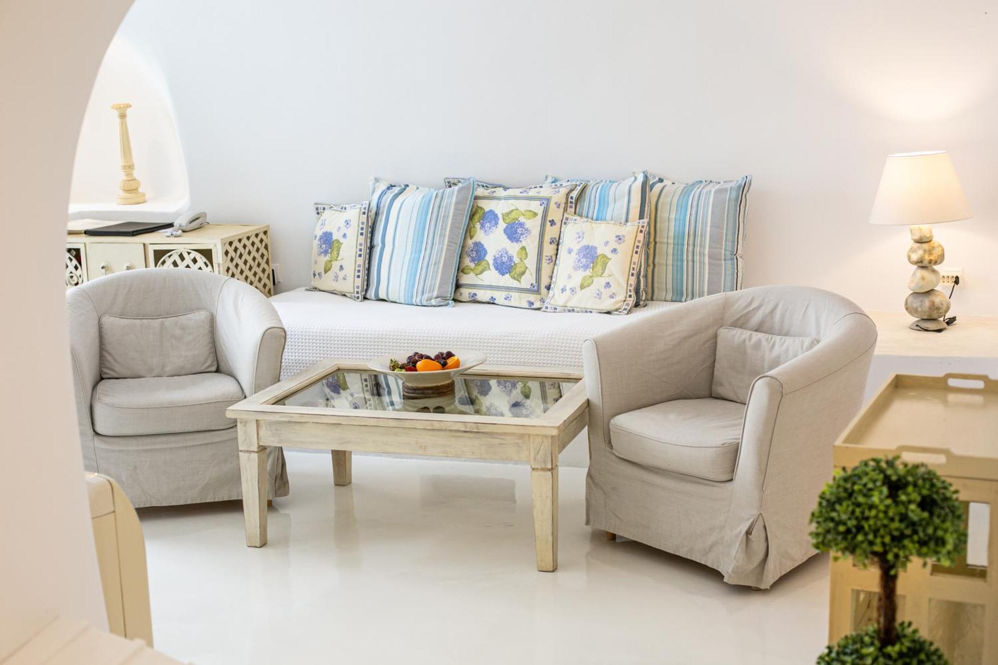 Onar Villas - Onar Hotels Collection Oía Rum bild