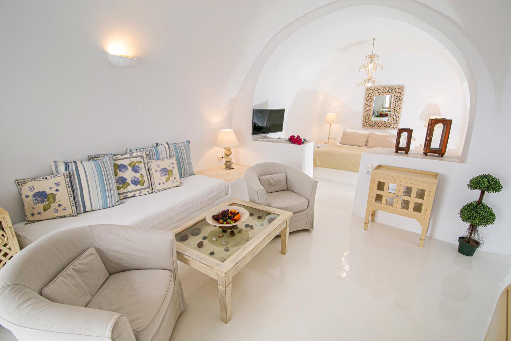 Onar Villas - Onar Hotels Collection Oía Rum bild
