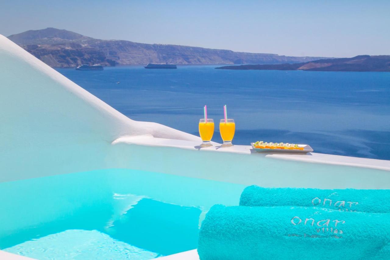 Onar Villas - Onar Hotels Collection Oía Exteriör bild