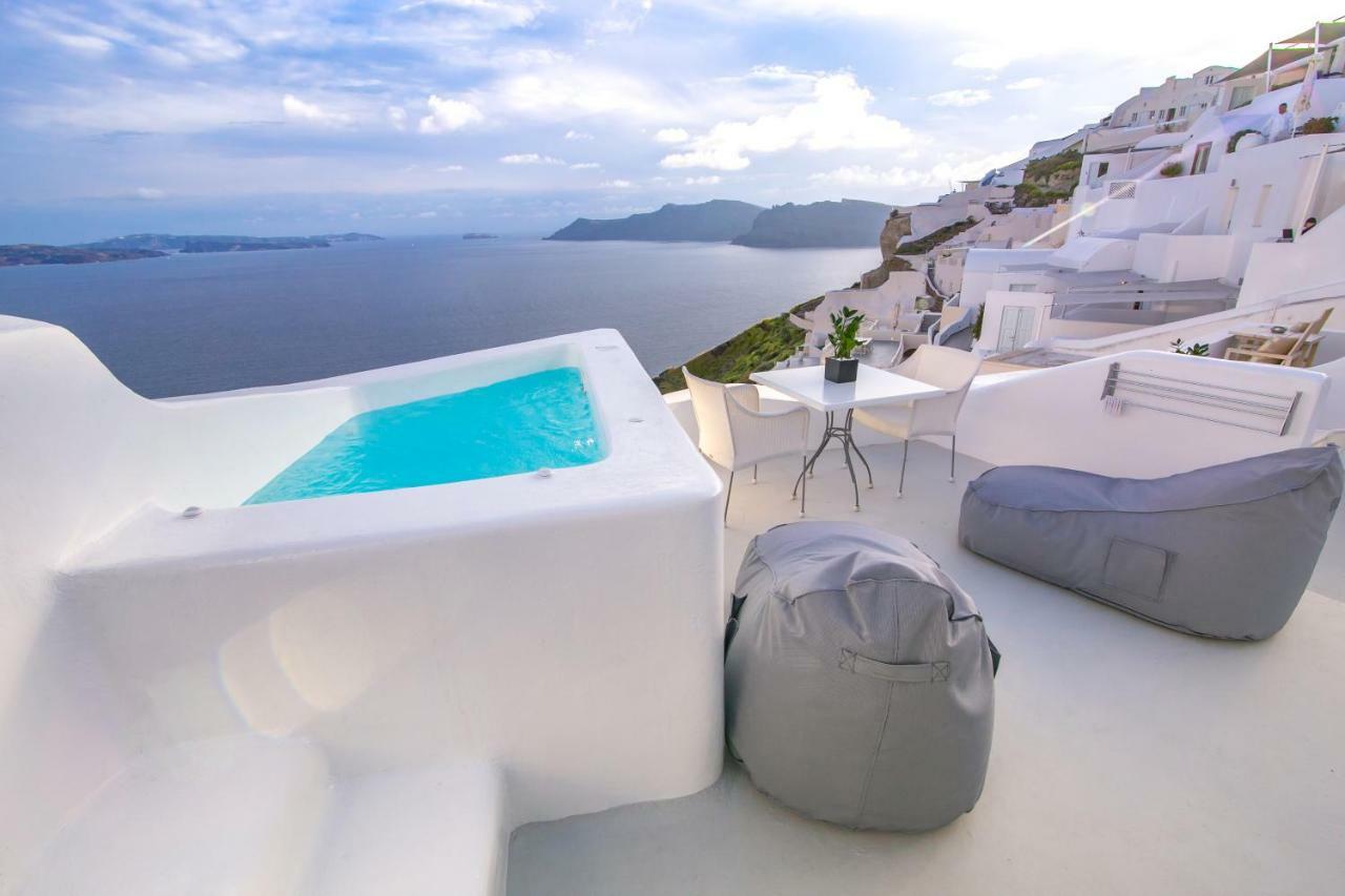Onar Villas - Onar Hotels Collection Oía Exteriör bild